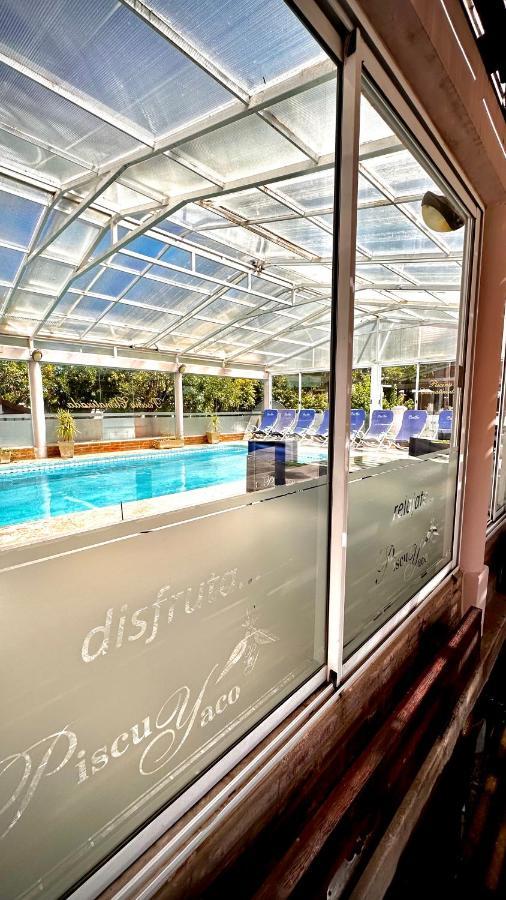 Apart Hotel Piscu Yaco Мерло Экстерьер фото